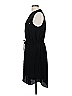 Apt. 9 100% Polyester Solid Black Casual Dress Size M - photo 5