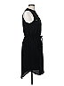 Apt. 9 100% Polyester Solid Black Casual Dress Size M - photo 4