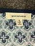 Max Studio Argyle Teal Casual Dress Size S - photo 6
