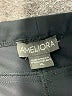 Ameliora Solid Black Active Pants Size XL - photo 7