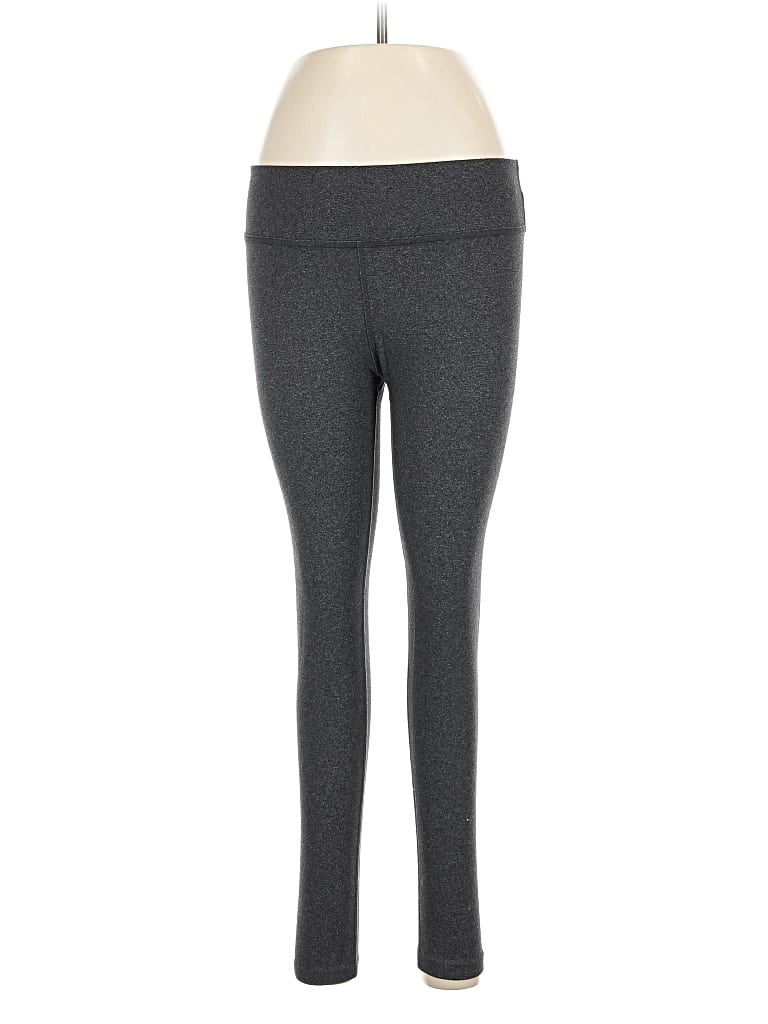 Pre-owned Assorted Brands Active Pants In Gray