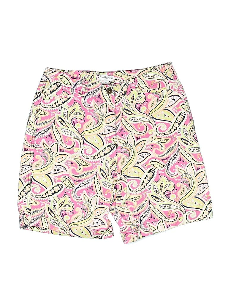 Pre-owned Kim Rogers Board Shorts In Pink