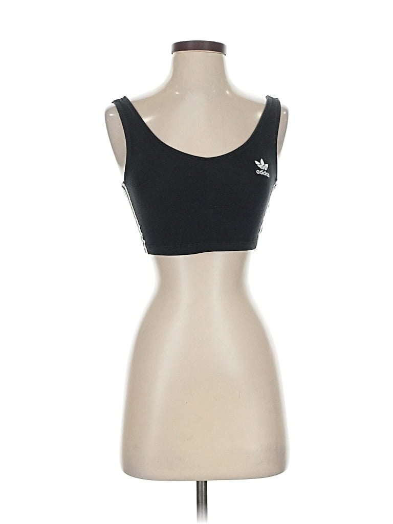 Pre-owned Adidas Originals Sports Bra In Black