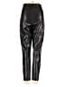 Babaton 100% Polyurethane Metallic Black Active Pants Size 00 - photo 2