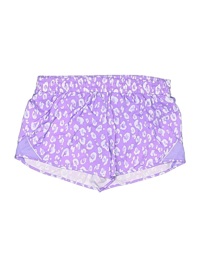 Pre-owned All In Motion Shorts In Purple