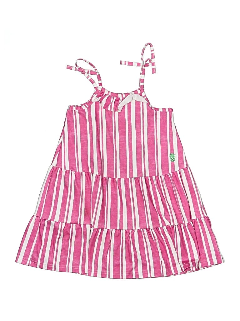 Pre-owned Tommy Bahama Kids' Dress In Pink