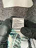 Parker 100% Polyester Chevron-herringbone Green Black Cocktail Dress Size XS - photo 7