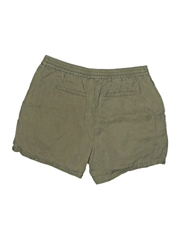 Skies Are Blue Khaki Shorts (view 2)