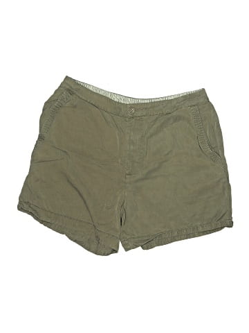 Skies Are Blue Khaki Shorts (view 1)