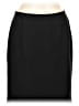 Kasper 100% Polyester Solid Black Formal Skirt Size 10 (petite) - photo 1