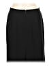 Kasper 100% Polyester Solid Black Formal Skirt Size 10 (petite) - photo 2