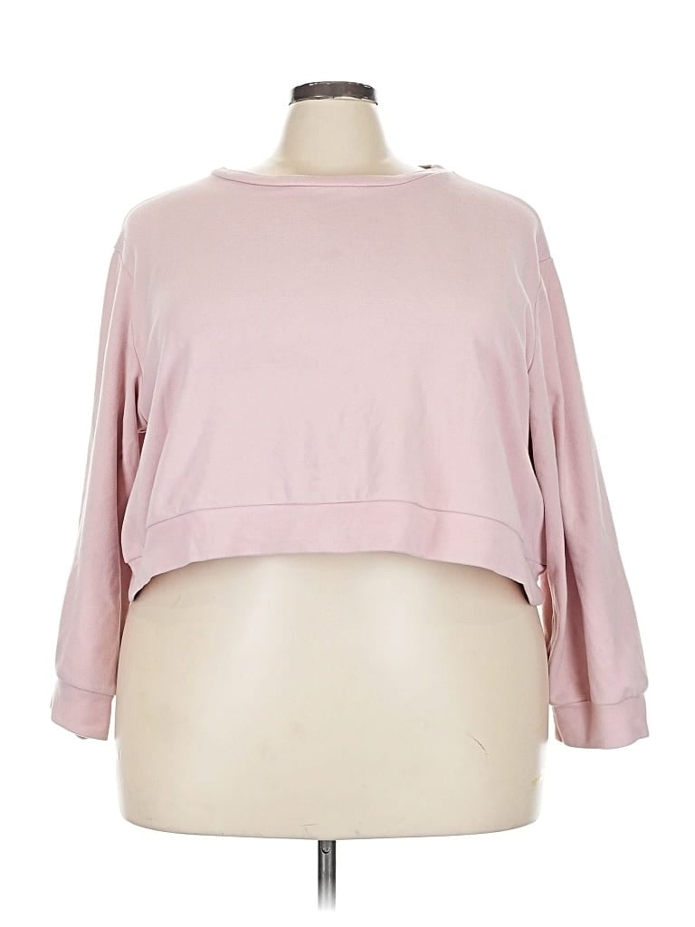 Pre-owned Unbranded Cardigan Sweater In Pink