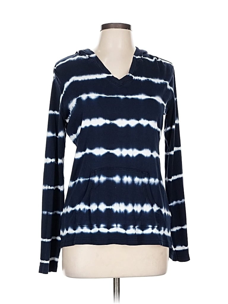 Pre-owned Chaps Pullover Sweater In Blue