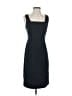 Ann Taylor Solid Black Cocktail Dress Size 2 - photo 1