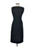 Ann Taylor Solid Black Cocktail Dress Size 2 - photo 2