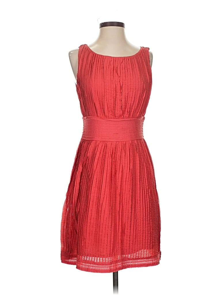 Pre-owned Max Studio Cocktail Dress In Red