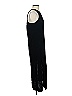 Massimo Dutti Solid Black Casual Dress Size XS - photo 4