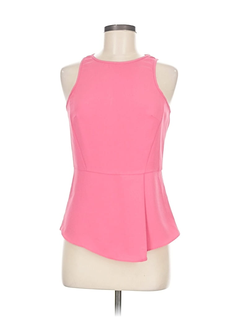 Pre-owned Tibi Sleeveless Blouse In Pink