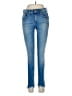 Zara Hearts Blue Jeans Size 6 - photo 1