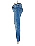 Zara Hearts Blue Jeans Size 6 - photo 5