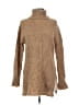 Iris & Ink Tan Turtleneck Sweater Size XS - photo 1