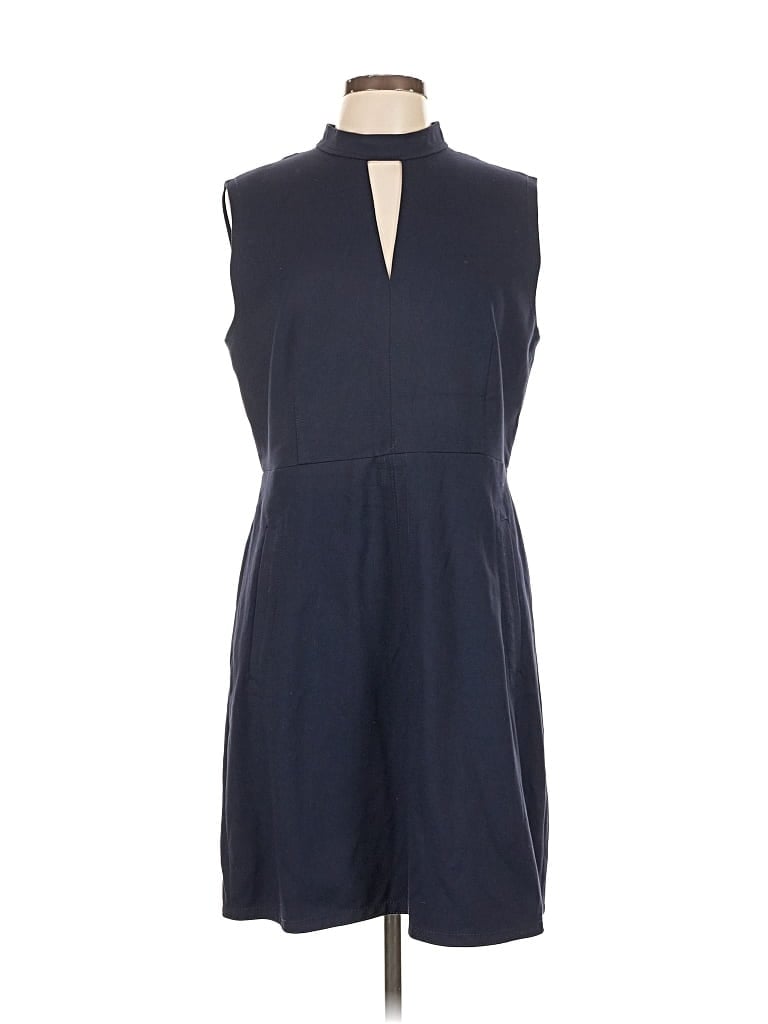 Pre-owned Tibi Casual Dress In Blue