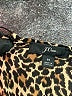 J.Crew Animal Print Brown Cocktail Dress Size M - photo 6