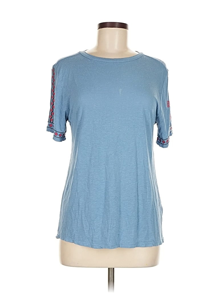 Click to view more detailed imagery on our partner's website Pre-owned Rebecca Minkoff Short Sleeve T-shirt In Blue
