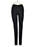 LIVE THE PROCESS Solid Black Active Pants Size S (petite) - photo 1