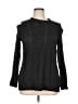 Zoey 100% Acrylic Black Pullover Sweater Size XL - photo 1