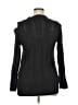 Zoey 100% Acrylic Black Pullover Sweater Size XL - photo 2