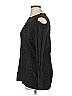 Zoey 100% Acrylic Black Pullover Sweater Size XL - photo 5