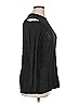 Zoey 100% Acrylic Black Pullover Sweater Size XL - photo 4