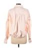 Joie Color Block Pink Long Sleeve Blouse Size L - photo 2