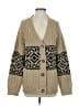 Evereve Tan Cardigan Size S - photo 1