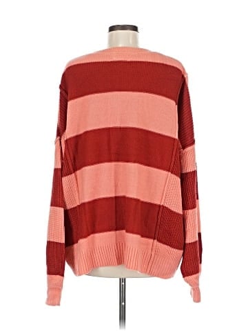 Peach Love Pullover Sweater (view 2)