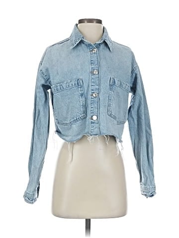 Zara Denim Jacket (view 1)