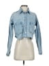 Zara 100% Cotton Blue Denim Jacket Size XS - photo 1