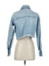 Zara 100% Cotton Blue Denim Jacket Size XS - photo 2