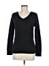St. John's Bay Black Pullover Sweater Size M (petite) - photo 1