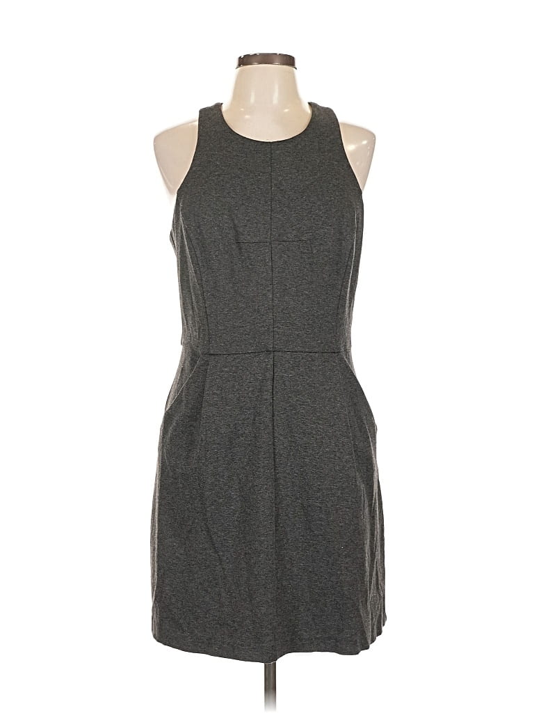 Pre-owned An Original Milly Of New York Casual Dress In Gray