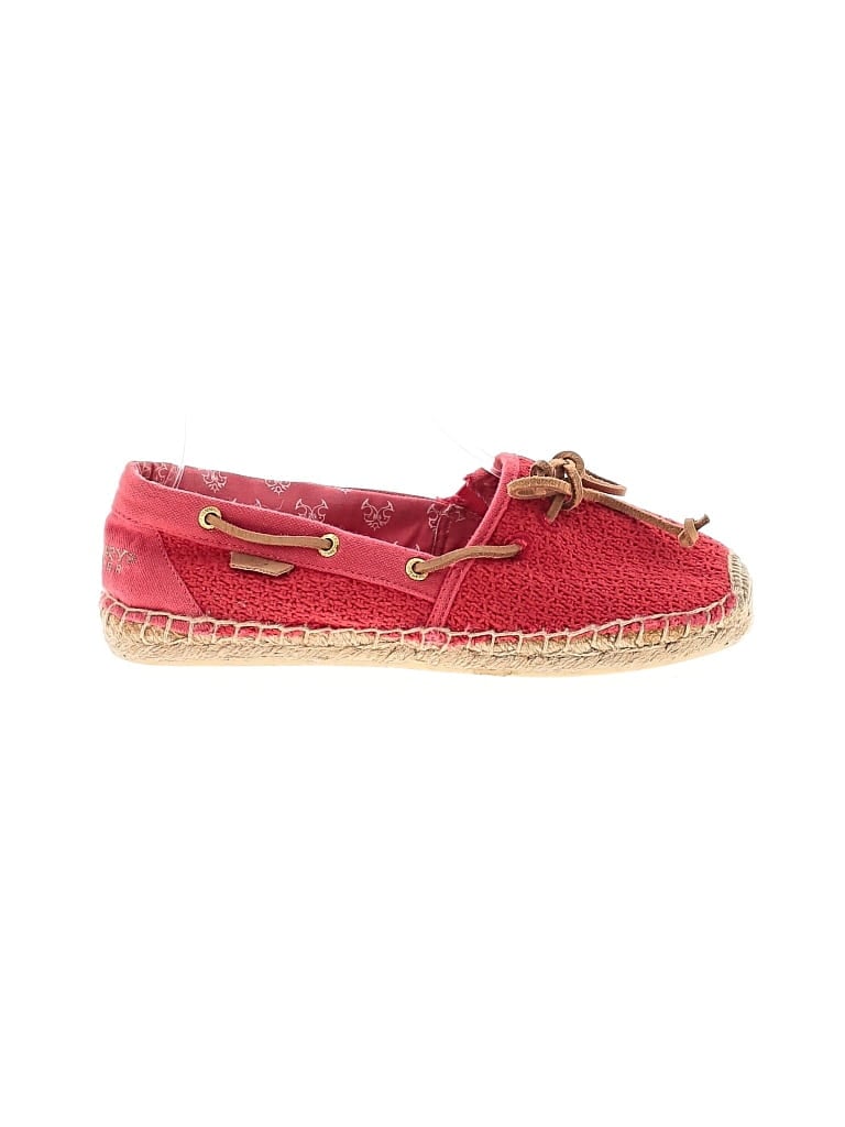SPERRY TOP-SIDER® Pre-owned Flats Orange Shoes
