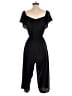 Capulet 100% Polyester Solid Black Jumpsuit Size XS - photo 2