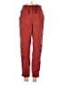 A New Day 100% Lyocell Red Casual Pants Size XS - photo 1