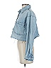 Zara 100% Cotton Blue Denim Jacket Size XS - photo 5