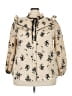 Shein Curve 100% Polyester Ivory Long Sleeve Blouse Size 18 (3) - photo 1