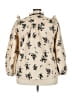 Shein Curve 100% Polyester Ivory Long Sleeve Blouse Size 18 (3) - photo 2