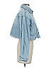 Zara 100% Cotton Blue Denim Jacket Size XS - photo 4