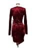 Lulus Burgundy Cocktail Dress Size M - photo 2