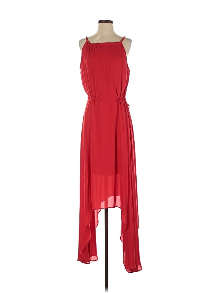 Pre-owned Express Cocktail Dress In Red